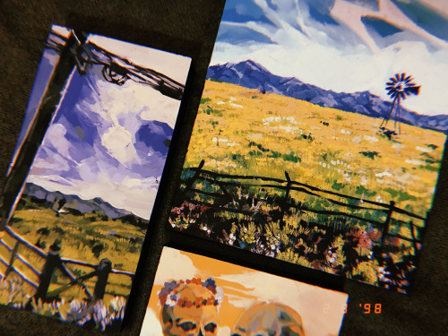 Some of the paintings I’ve done in 2021. Theres more coming soon!! (All of these are available on my