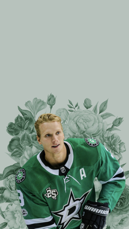 John Klingberg & flowers /requested by @staralone07/