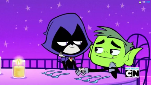 lovegod00: Very highly truly romantic, I know I said this before but I really love this Teen Titans 