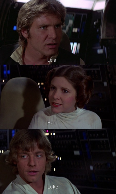 haveamagicalday:Incorrect Star Wars Quotes