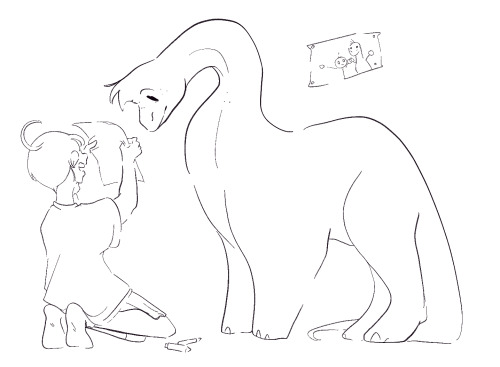 some herosaurus and omoli content