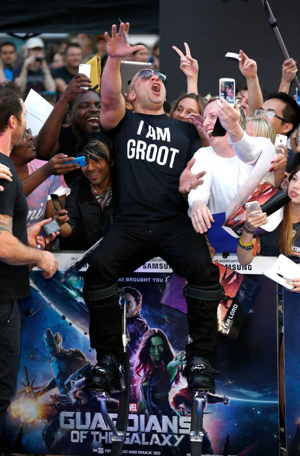 asofterbucky:  vin diesel is having way too much fun and it’s awesome