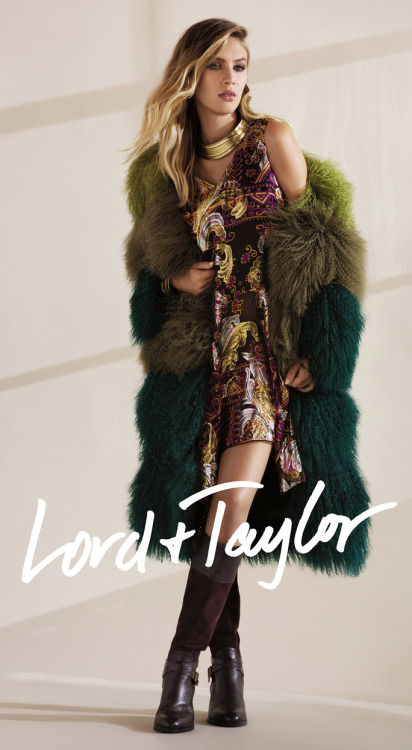 Dylan Penn for Lord + Taylor Campaign Fall15