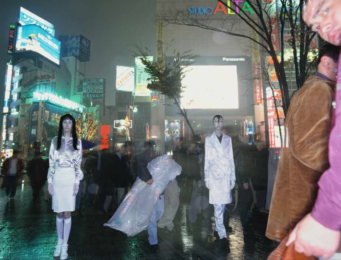 y2kaestheticinstitute:  ‘Tokyo 1993′ by Andrea Giacobbe - Citizen K Magazine