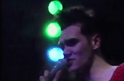 justsillyslang:  Morrissey In ‘This Charming