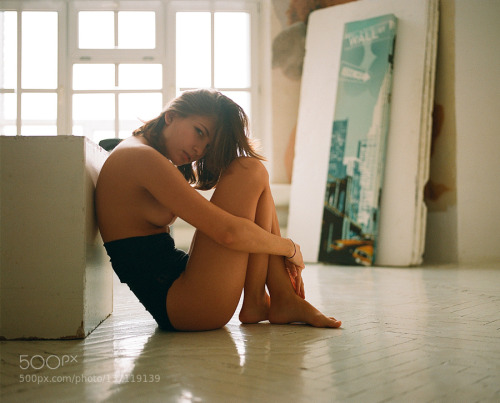 Porn photo violetlahaie:  «Kseniya» by AlexDmitriev.