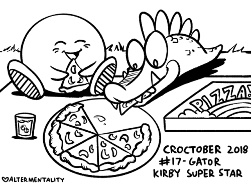 The third installment of Croctober!See the full collection!