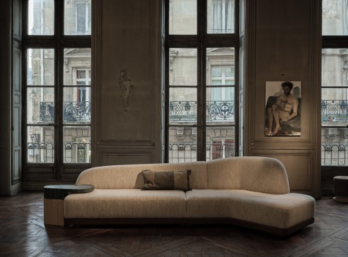 The Champel Sofa, designed by Charles Zana