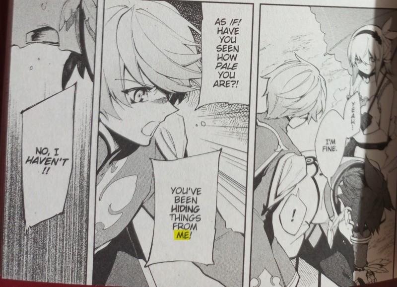 Tales of Zestiria Doujinshi Comic Sorey x Mikleo Two as One SOUND:0