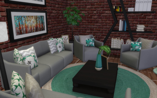 Lancaster Seating- Modern Sofa Set Buy items feature:Basegame compatibility5 meshes in total Seating