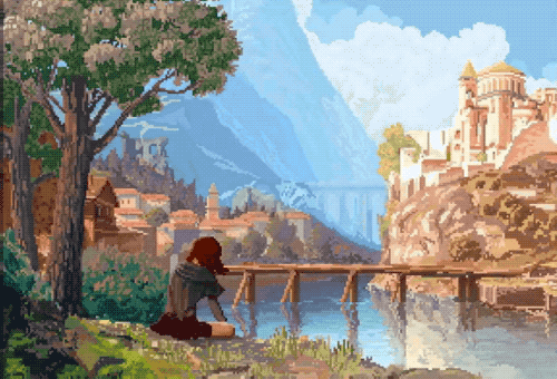 alpha-beta-gamer: Hazelnut Bastille is a Link to the Past inspired open world action