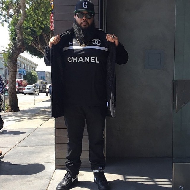 chanel soccer jersey