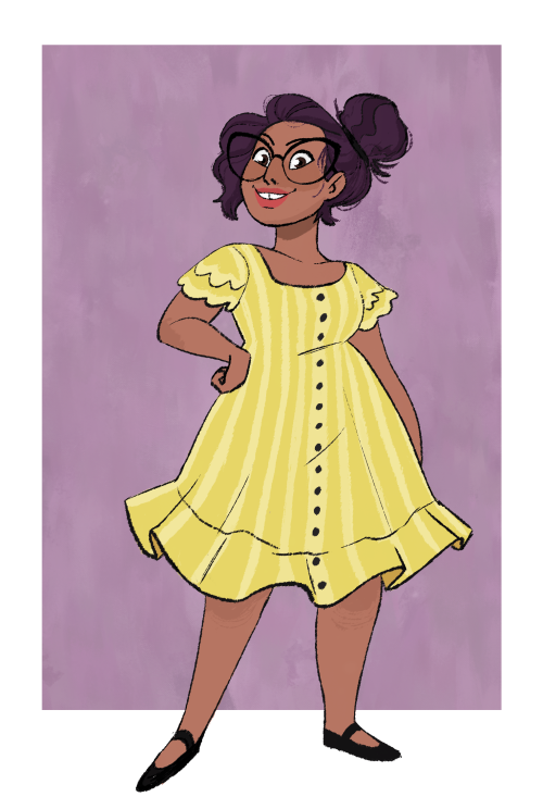 nick-eyre:thinkin about that yellow sundress