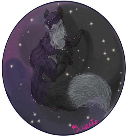 queeniesaurusart:~ A Space Ace Fox ~ 