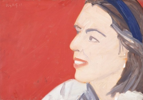 Happy 91st birthday to Jewish-American painter Alex Katz! Since they first met in 1957, Katz has pai