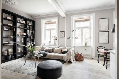 thenordroom:  Scandinavian apartment  THENORDROOM.COM - INSTAGRAM - PINTEREST - FACEBOOK  