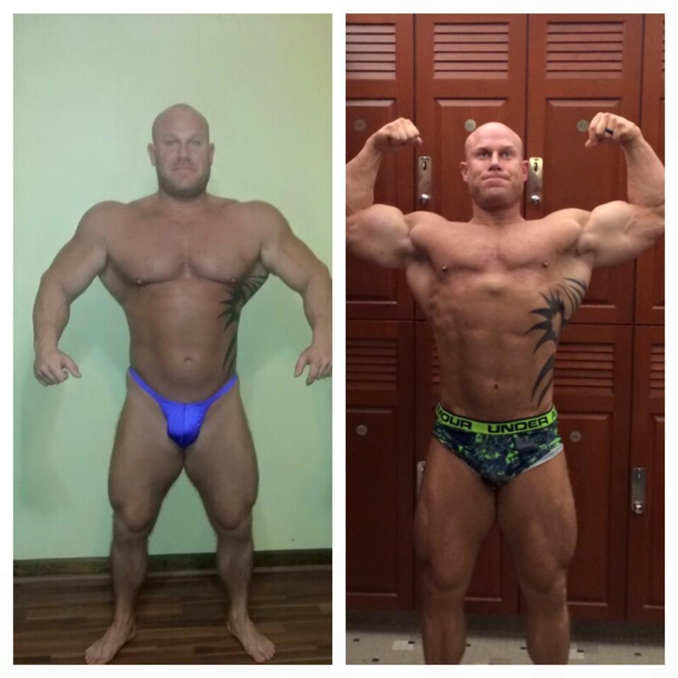 needsize:  Personally I like the before picture on the left better than the after.