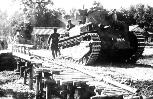 bmashine: One of the first Japanese tanks introduced into mass production was The “type 89&rdq