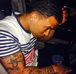 ohyeahigotalist:  trbj21:  trbj21: Chris 😍  Swear you be posting some fine dude is this a friend cuz damn! 