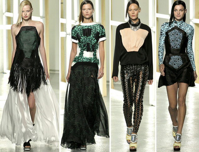 Nine Tales | Where to even begin with Rodarte? The first time...