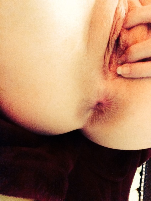 no-faces: 22kinkycouple22: Kinky couple: My wet pussy after I have been thinking about him ;) my bab