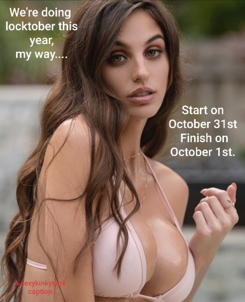 chastity-teasing-femdom:  https://twitter.com/Ales9_Naktova - submissve cuckolds   On fait le locktober cette année, à ma façon &hellip;. Commencer le 31 octobre et le finir le 1er octobre.👩🏻‍🍳♠️😈💪🏼🔒🔒🔒💪🏼🔒🔒🔒💪🏼💪🏼💪🏼💪🏼👇🏼