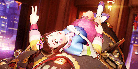 sublimepoint:►  D.Va +  PALANQUIN skin 