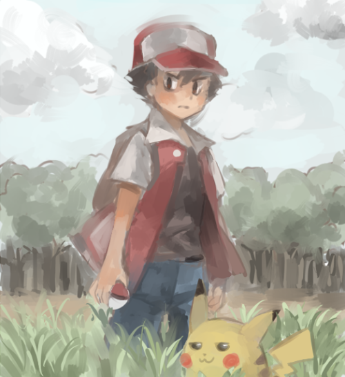 princeyarts: i bought pokemon yellow!! time to go on a journey again with my fat pikachu