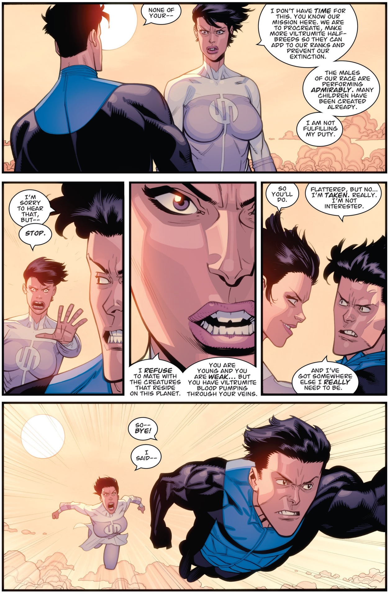 fuckyeahcomicsbaby:  Invincible #110