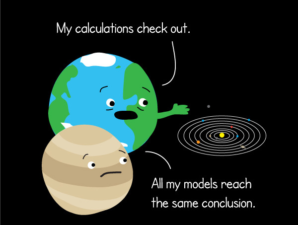 quarkcomics:  I wonder if we will ever know for sure of Planet 9′s existence…