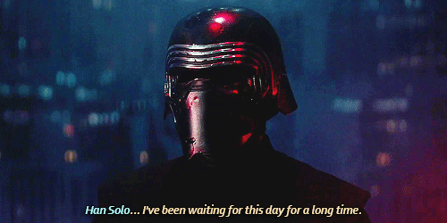 mweerden:kylorananddrivermecrazy:Kylo Ren calling his father by his full nameYeah Kylo, that’s reall