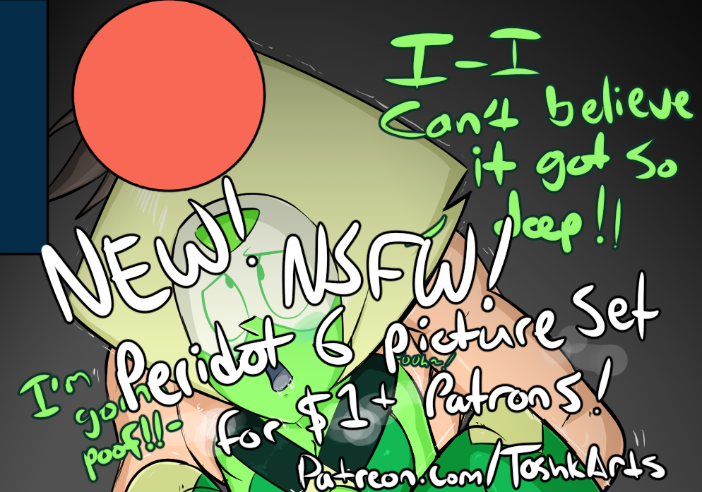 toshkarts:  toshkarts:   Peridot 6 picture set!  This is one of my new favorite art