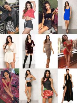 Pick her outfit - Christen Harper