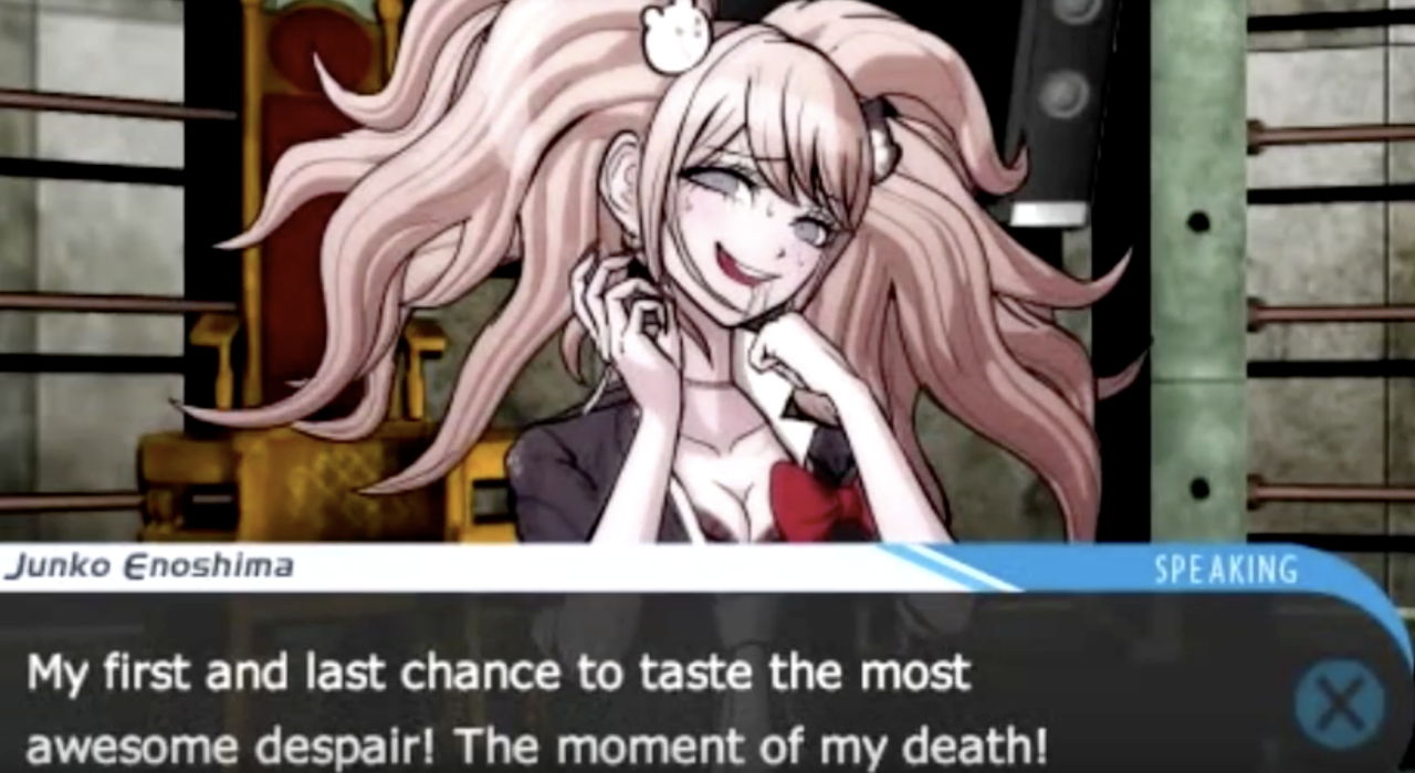 Yes Its Time To Eat Dirt The Making Of Enoshima Junko