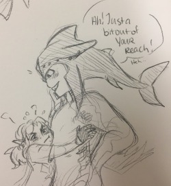 trashy-shipper:  Link being too smol to wrap