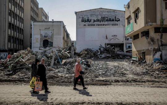 Every University in Gaza Has Been Destroyed. So Have These Students’ Dreams.