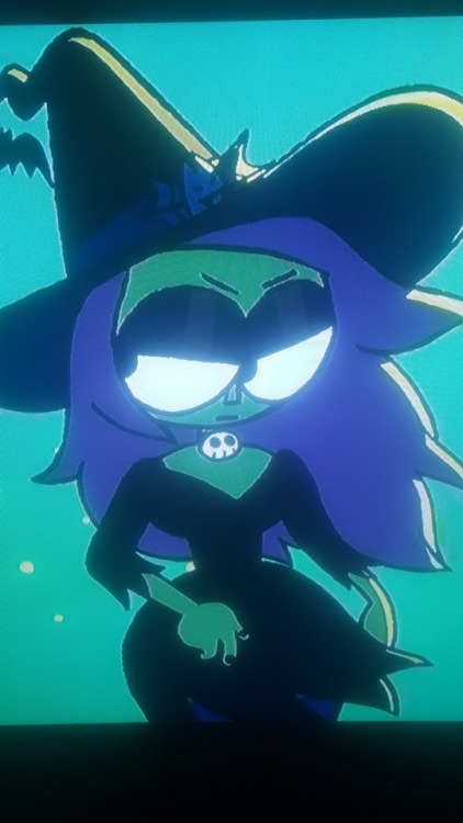 lexiconthepeep: oh fuck im gay @slbtumblng just look at witchy Enid X3