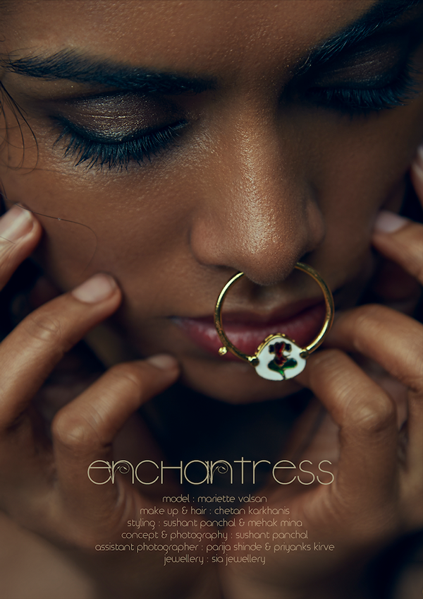 s-o-t-e-e:  Mariette Valsan as ENCHANTRESS  model : mariette valsan make up &amp;