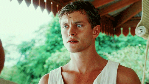 livingthegifs: John Truscott (The Sleeping Dictionary) By: thejennire ✦Send your request [x]✦ / Tags
