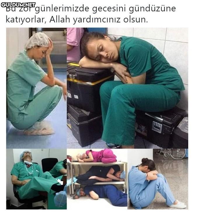 Bu zor günlerimizde...