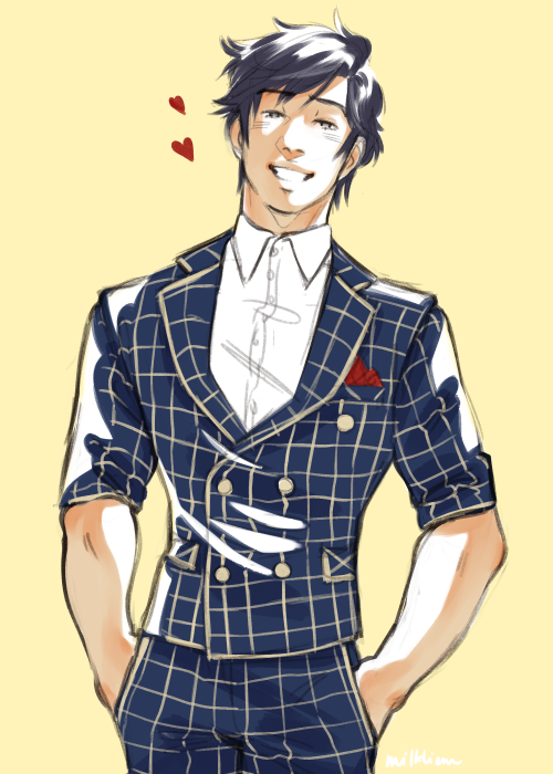 milkliem:  modern chrom ♡♡  (twitter)