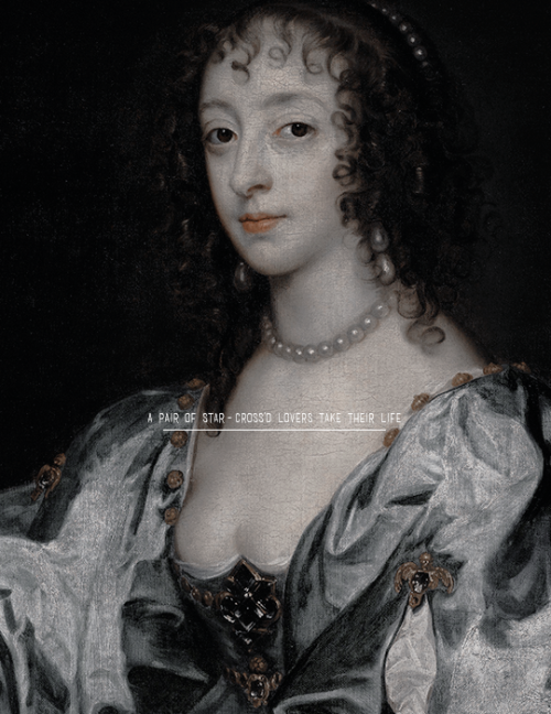 teatimeatwinterpalace:  A Royal Passion: The Turbulent Marriage of Charles I and Henrietta Mari