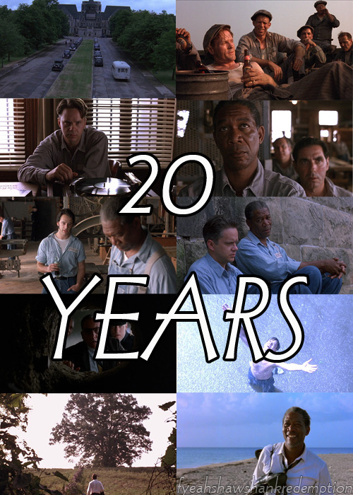 The Shawshank Redemption  Released September 23, 1994