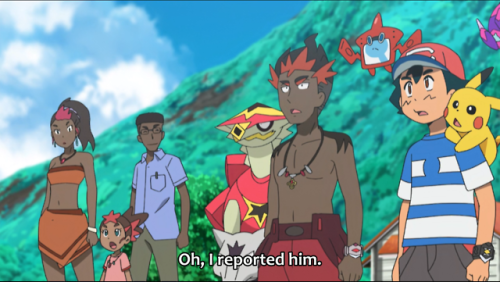 multiscales:Friendly reminder that an episode of Pokemon anime involved a native, Hawaiian family be