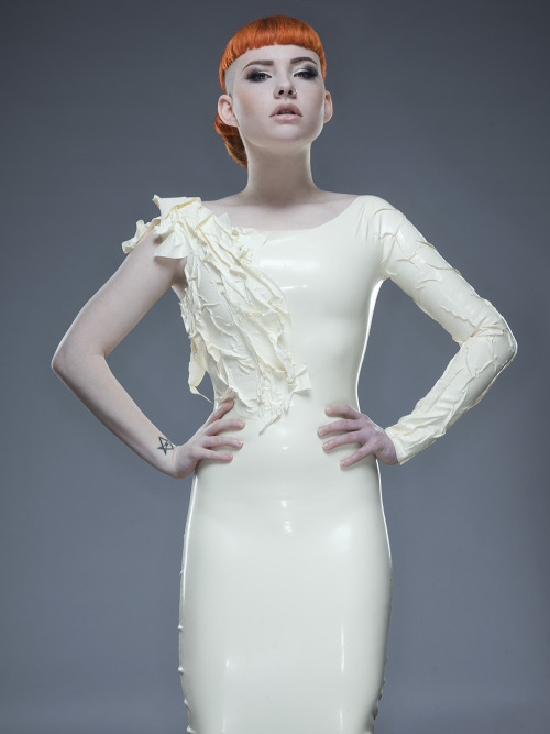 creepycountess:  Blacklickorish Latex Mr. Amato Photography Glamour Lush Makeup & Hair Artistry 