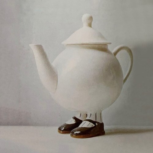 unsubconscious:  “Walking Teapot” by