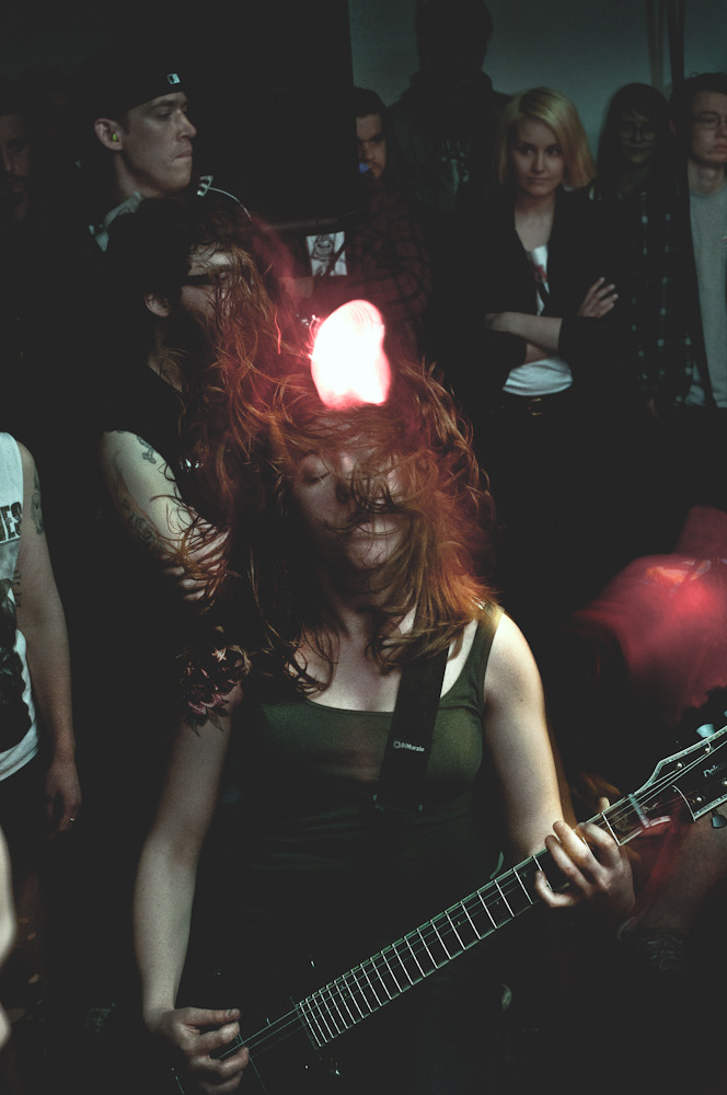 katiekrulock:  Code Orange Kids / HOH record release Pittsburgh http://katiekrulock.com/