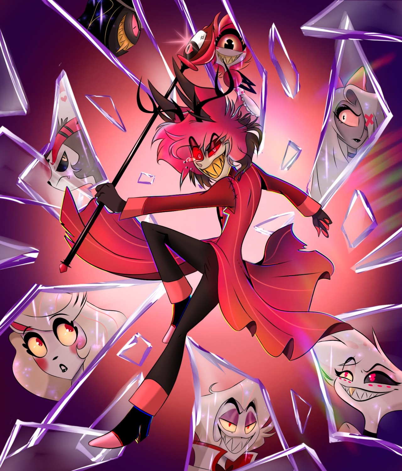 Alastor Art On Tumblr alastor-art-on-tumblr