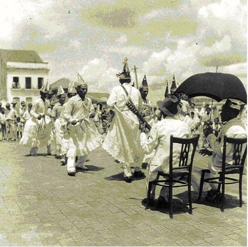 1) Cabocolinho índios africanos - 31/mar/1938. Torrelândia, João Pessoa (PB)2) Roda - 07/abr/1938. P