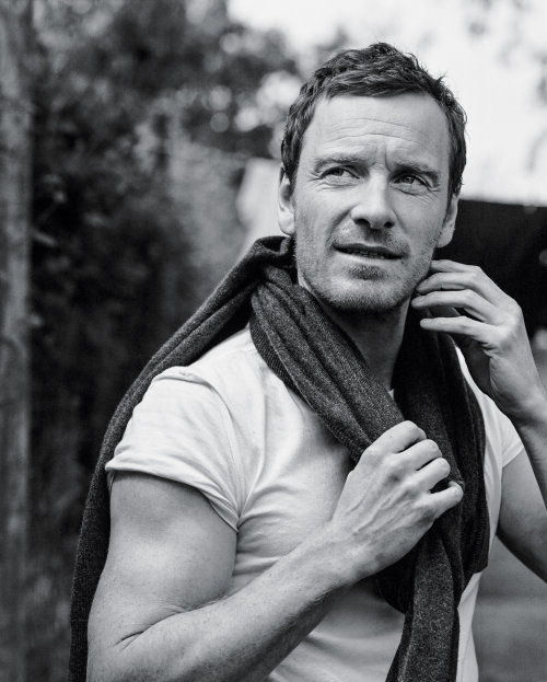 Michael Fassbender by Bruce Weber, The New York Times Style Magazine